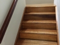Staircase repaint (after)